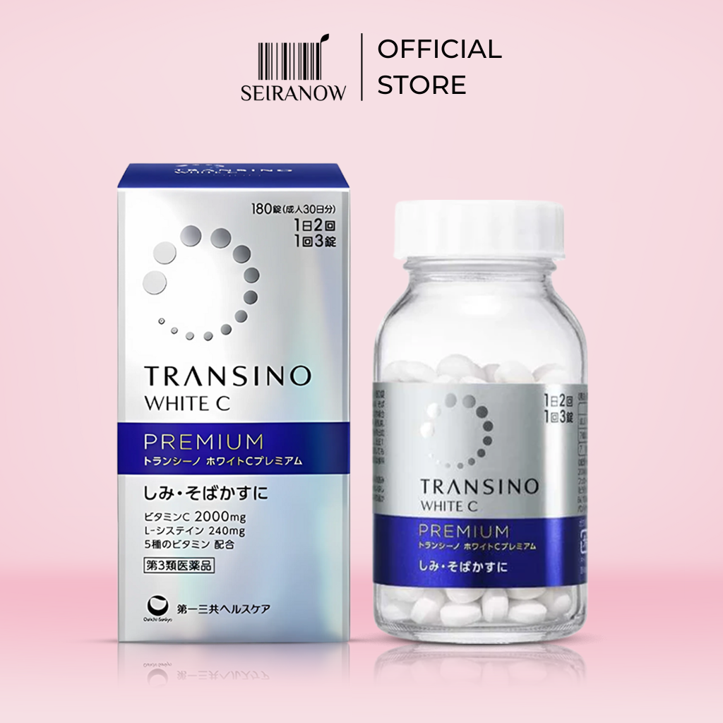 Transino White C Premium (180 Tablets)