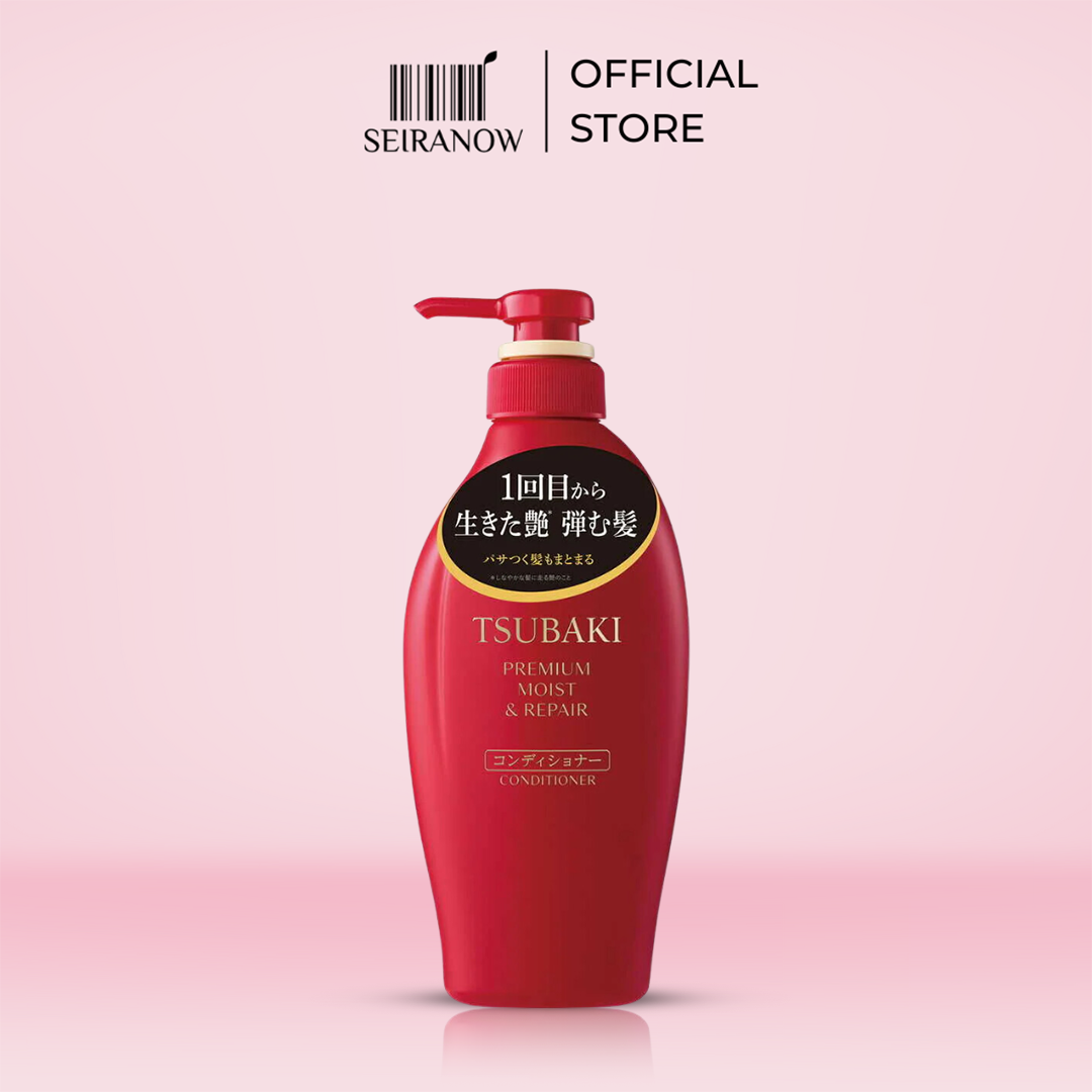 Tsubaki Camellia Premium Moist & Repair Conditioner 450ml