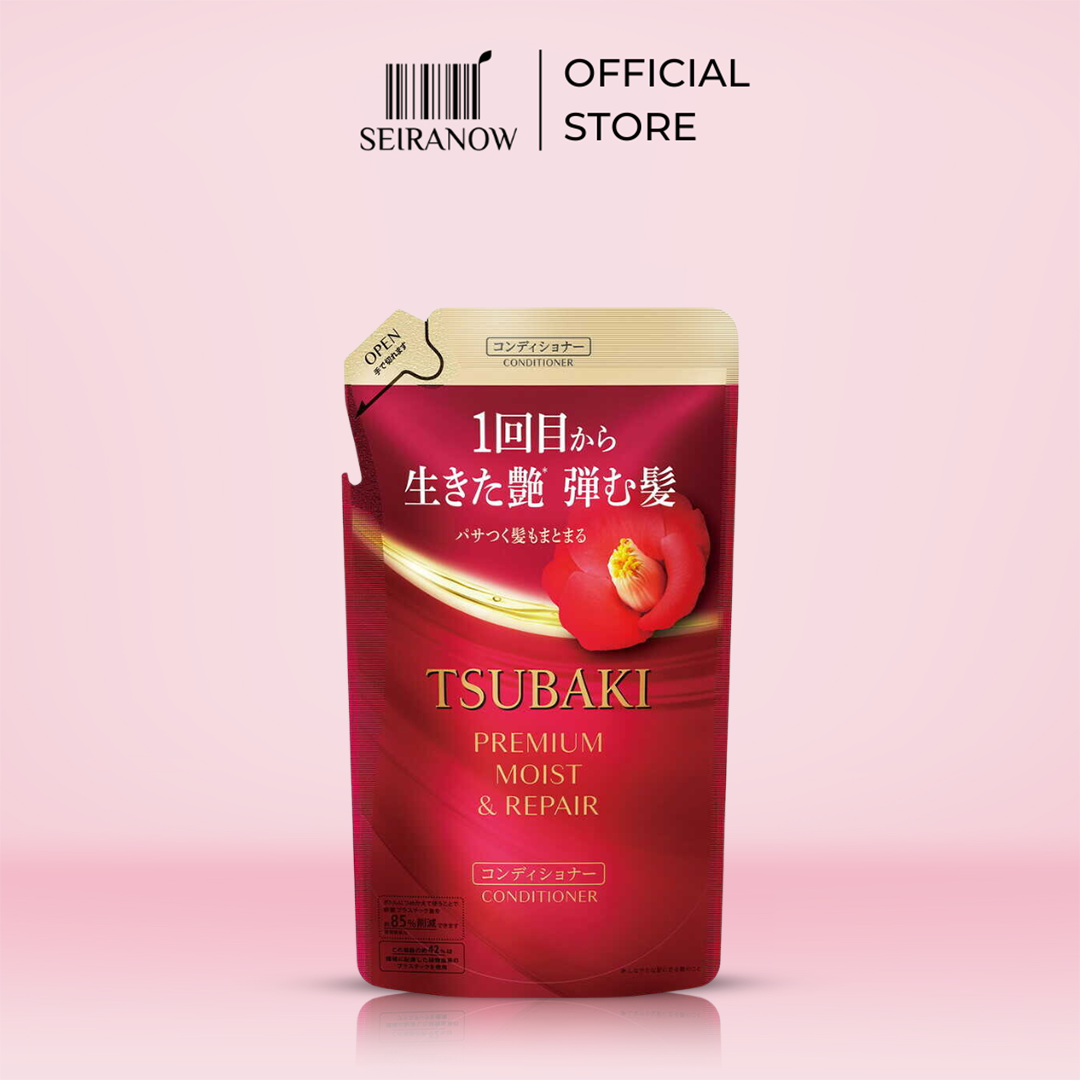 Tsubaki Camellia Premium Moist & Repair Hair Conditioner Refill 300ml