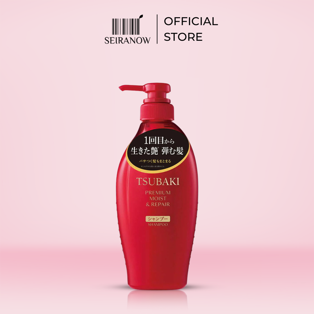Tsubaki Camellia Premium Volume & Repair Shampoo 450ml