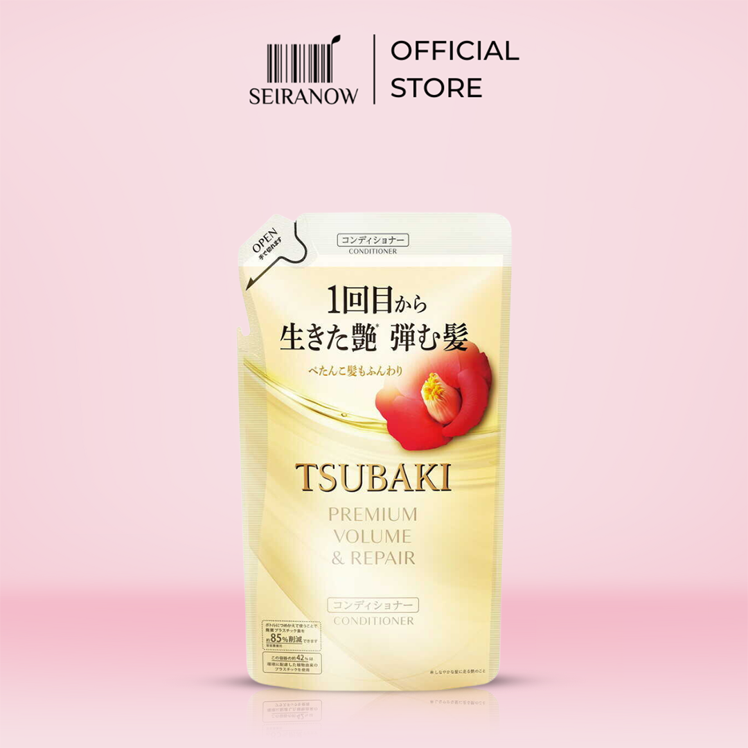 Tsubaki Camellia Volume & Repair Conditioner Refill 300ml