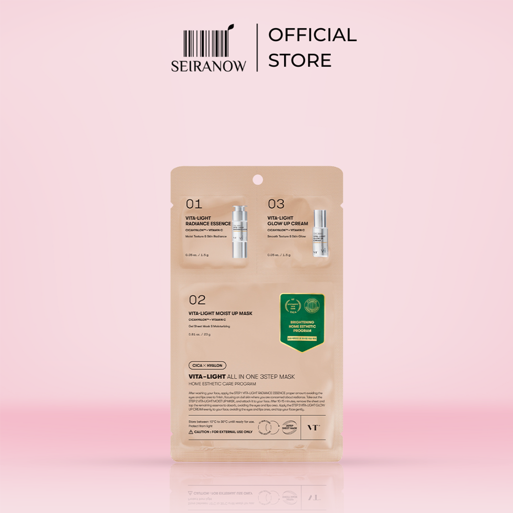 VT Cosmetics All-in-one 3 Step Mask – Complete Skincare