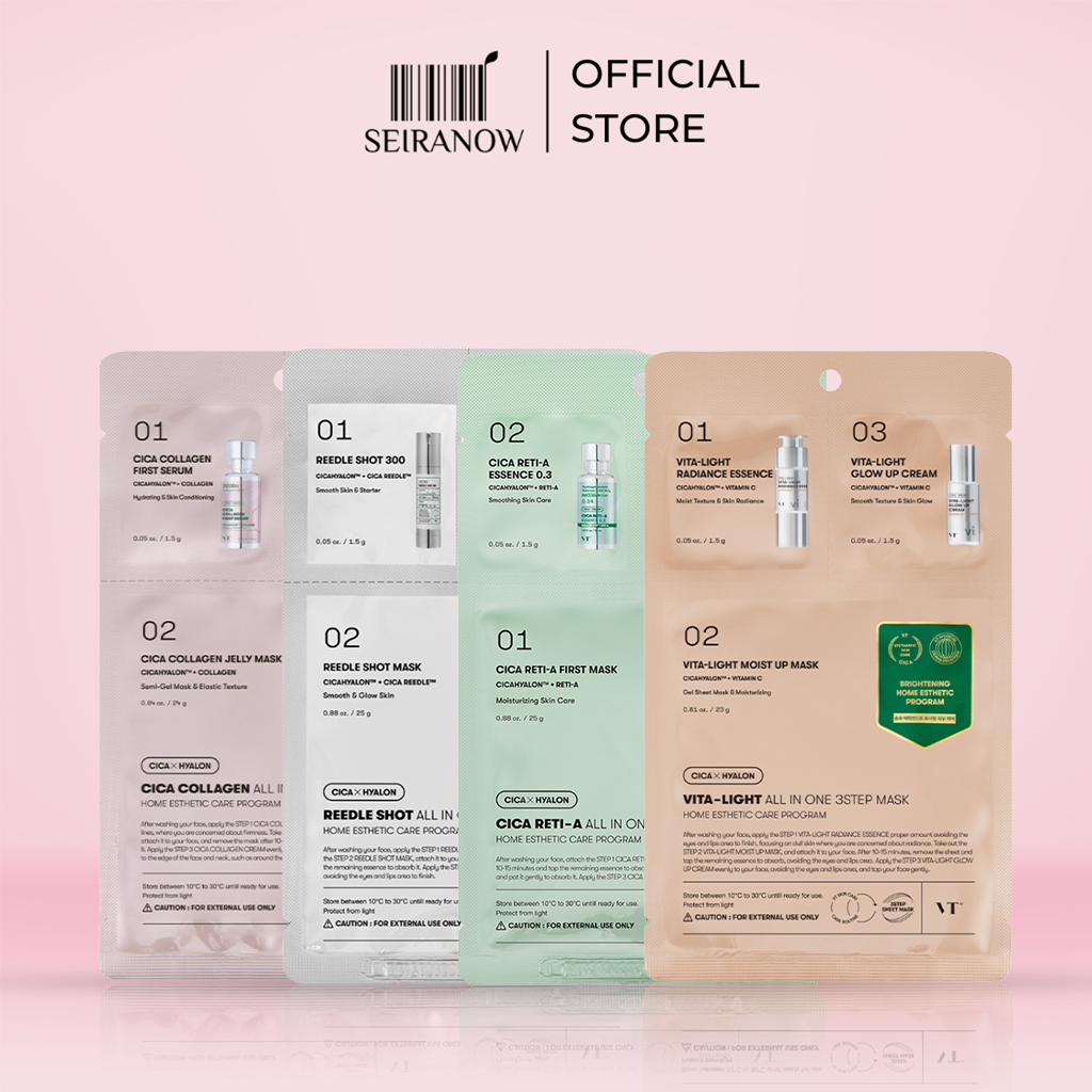 VT Cosmetics All-in-one 3 Step Mask – Complete Skincare