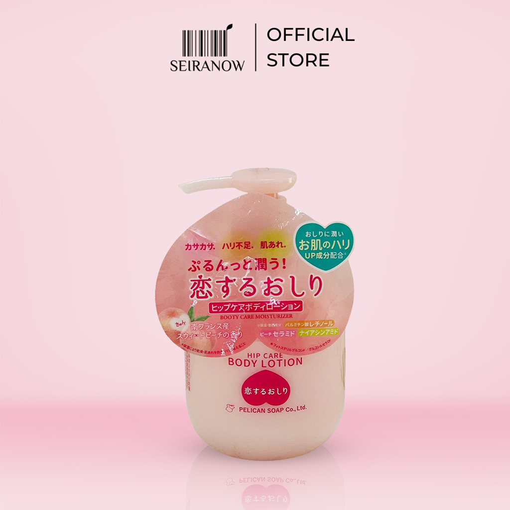 Pelican Butt Peach Lotion – Smooth, Bright & Peachy Skin Care