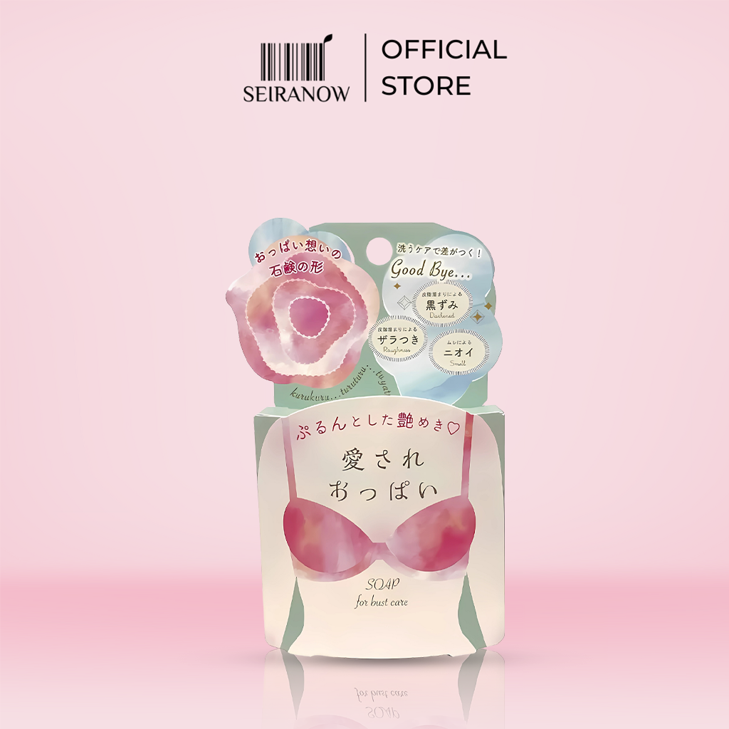 Pelican Bust Soap – Japan Firming & Whitening Care