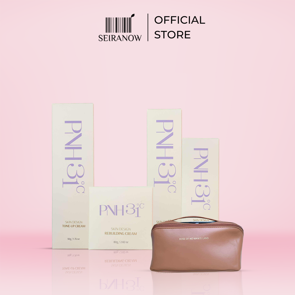 PNH 31°C 4-in-1 set with FREE Cosmetic Pouch
