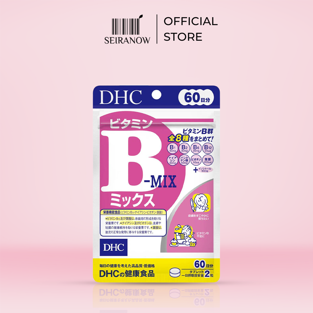 DHC Vitamin B-Mix 60 Days – Energy & Clear Skin Support