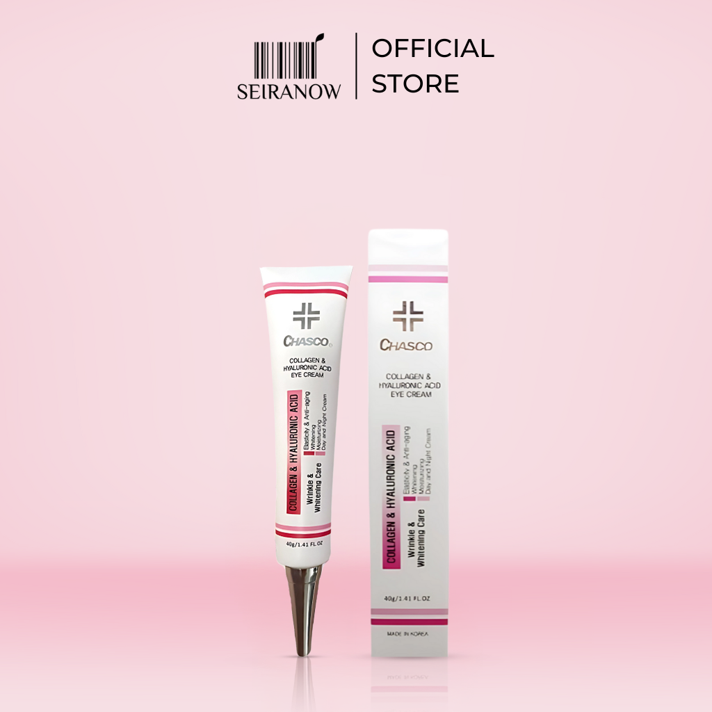 Chasco Collagen & Hyaluronic Eye Cream – Firming & Hydrating Care
